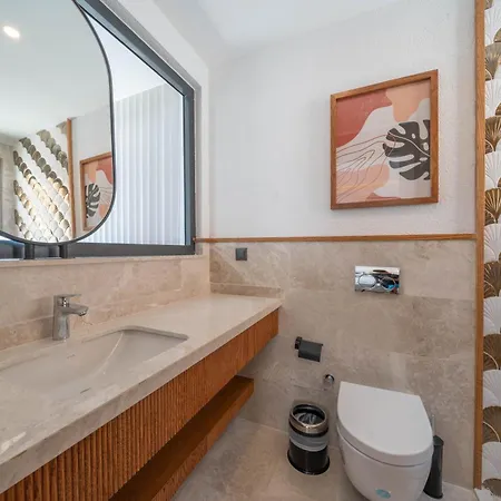 Ultra Luxurious Magnificent Sea View In Kalkan Kalamar Bay Villa Kas