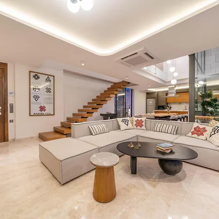 Ultra Luxurious Magnificent Sea View In Kalkan Kalamar Bay 3 * Kaş