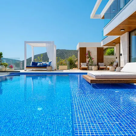 Ultra Luxurious Magnificent Sea View In Kalkan Kalamar Bay 3 * Kaş