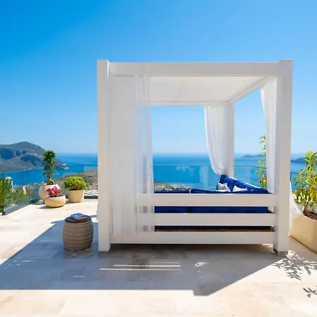 Villa Ultra Luxurious Magnificent Sea View In Kalkan Kalamar Bay 3