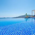Ultra Luxurious Magnificent Sea View In Kalkan Kalamar Bay Villa *