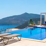 Ultra Luxurious Magnificent Sea View In Kalkan Kalamar Bay Villa Kaş