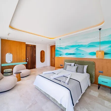 Ultra Luxurious Magnificent Sea View In Kalkan Kalamar Bay Kas
