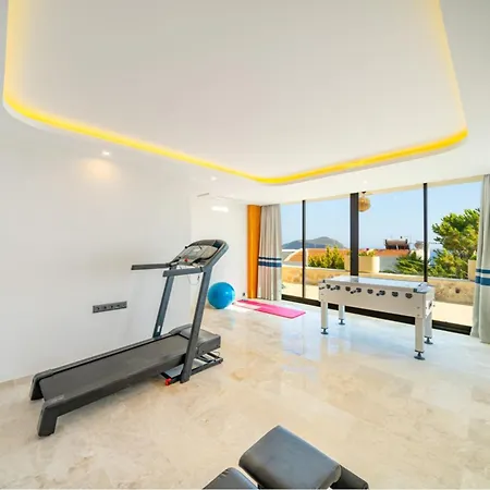 فيلة Ultra Luxurious Magnificent Sea View In Kalkan Kalamar Bay كاس