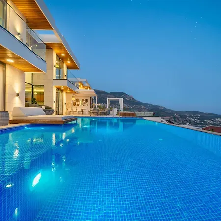 فيلة Ultra Luxurious Magnificent Sea View In Kalkan Kalamar Bay *