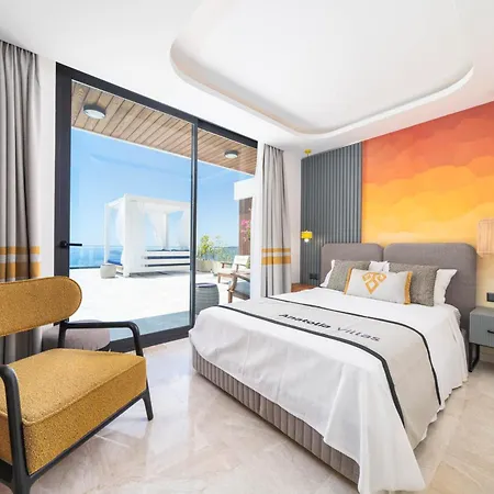 Ultra Luxurious Magnificent Sea View In Kalkan Kalamar Bay Villa Kas