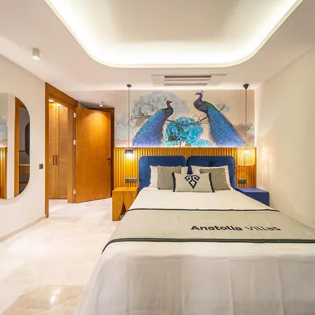 Villa Ultra Luxurious Magnificent Sea View In Kalkan Kalamar Bay Kas