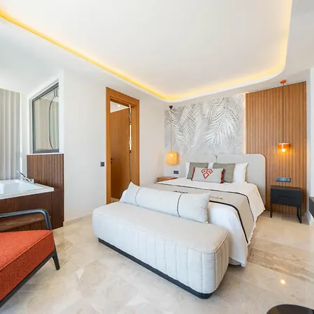 Ultra Luxurious Magnificent Sea View In Kalkan Kalamar Bay Villa *