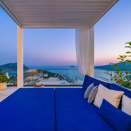 Ultra Luxurious Magnificent Sea View In Kalkan Kalamar Bay Villa Kas