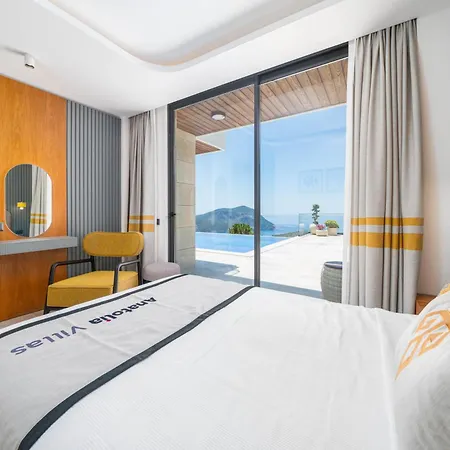 Ultra Luxurious Magnificent Sea View In Kalkan Kalamar Bay فيلة