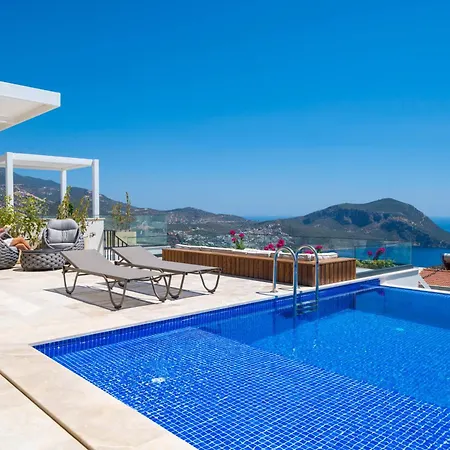 Villa Ultra Luxurious Magnificent Sea View In Kalkan Kalamar Bay
