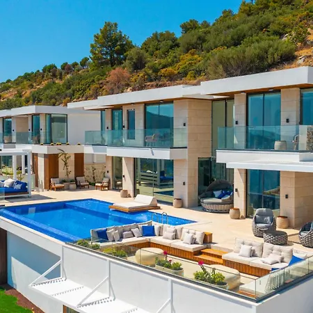 فيلة Ultra Luxurious Magnificent Sea View In Kalkan Kalamar Bay *
