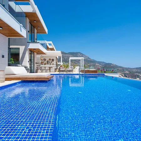Villa Ultra Luxurious Magnificent Sea View In Kalkan Kalamar Bay