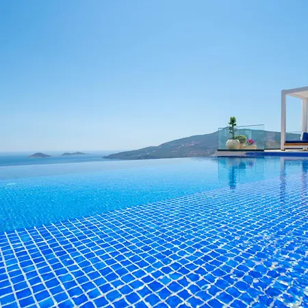 Ultra Luxurious Magnificent Sea View In Kalkan Kalamar Bay Villa *