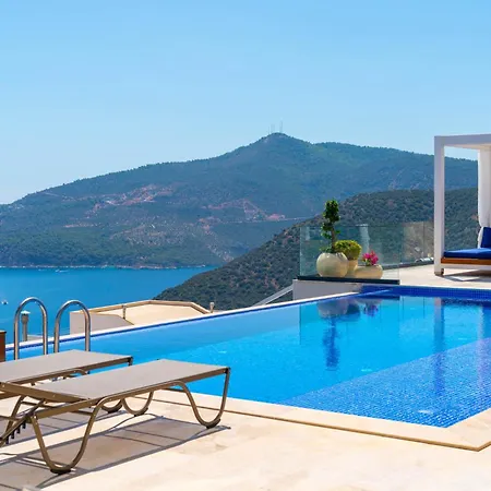 Ultra Luxurious Magnificent Sea View In Kalkan Kalamar Bay Villa Kas