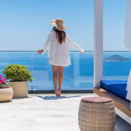 Ultra Luxurious Magnificent Sea View In Kalkan Kalamar Bay 3 Vila