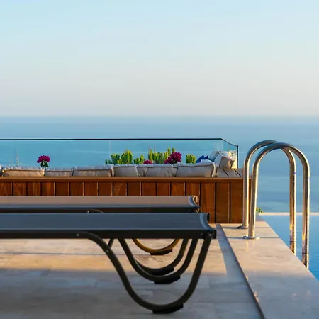 Ultra Luxurious Magnificent Sea View In Kalkan Kalamar Bay *