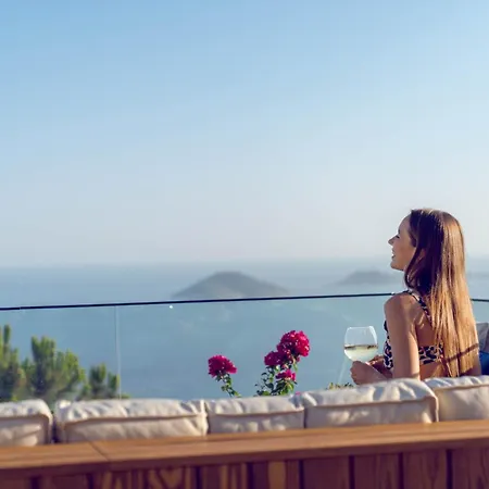 ヴィラ Ultra Luxurious Magnificent Sea View In Kalkan Kalamar Bay *