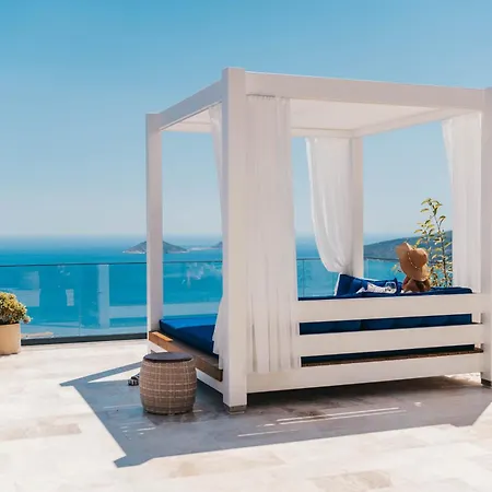Ultra Luxurious Magnificent Sea View In Kalkan Kalamar Bay * Kas