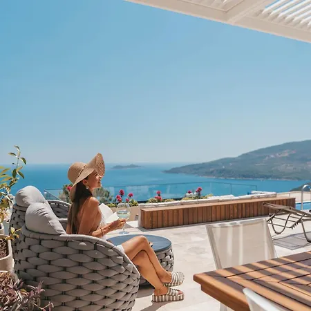Villa Ultra Luxurious Magnificent Sea View In Kalkan Kalamar Bay Kas