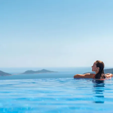 Ultra Luxurious Magnificent Sea View In Kalkan Kalamar Bay 3 * 카스