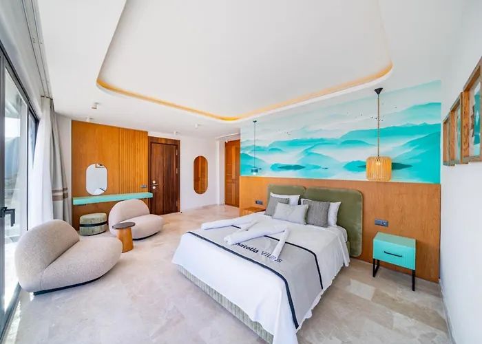 Ultra Luxurious Magnificent Sea View In Kalkan Kalamar Bay كاس