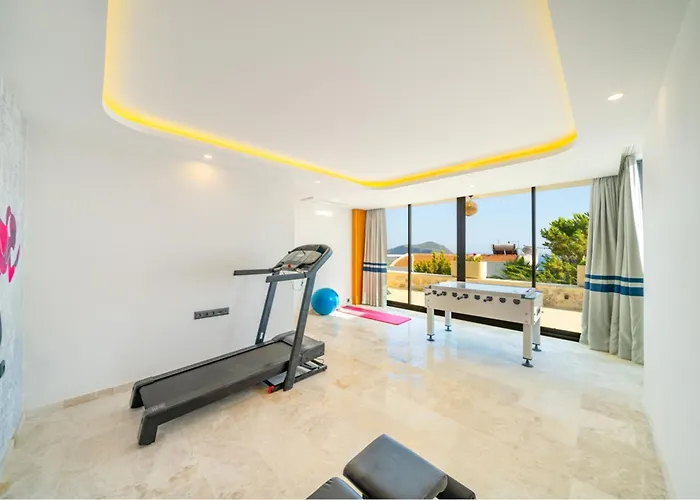 فيلة Ultra Luxurious Magnificent Sea View In Kalkan Kalamar Bay كاس