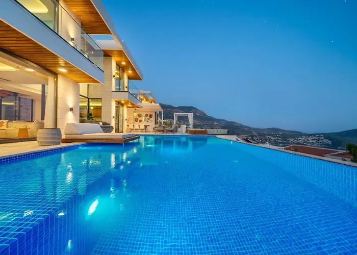 فيلة Ultra Luxurious Magnificent Sea View In Kalkan Kalamar Bay *