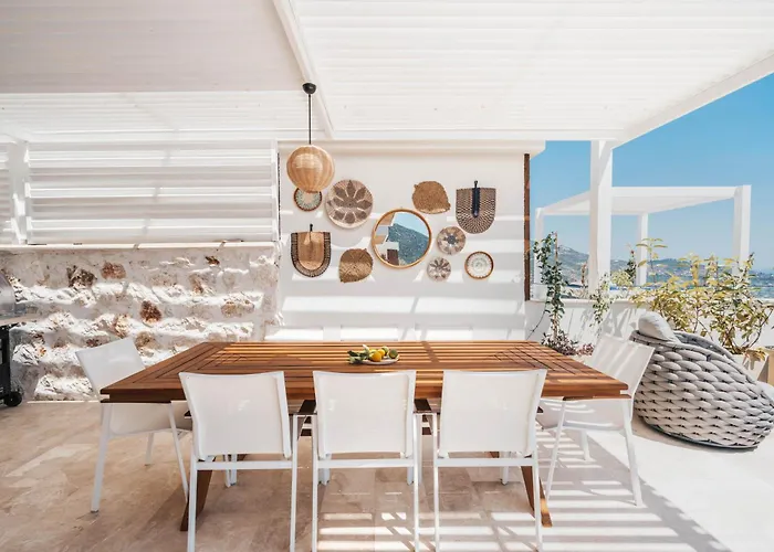 فيلة Ultra Luxurious Magnificent Sea View In Kalkan Kalamar Bay كاس