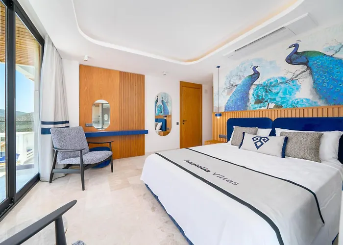Ultra Luxurious Magnificent Sea View In Kalkan Kalamar Bay * كاس