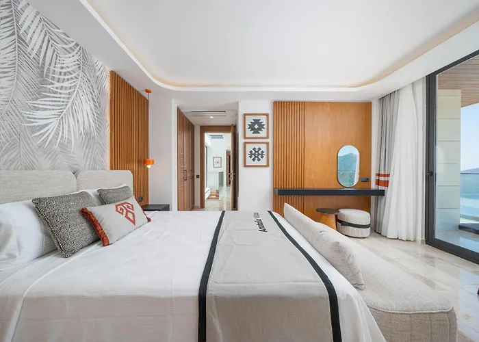 فيلة Ultra Luxurious Magnificent Sea View In Kalkan Kalamar Bay