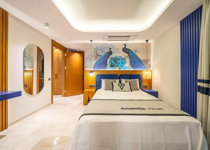 فيلة Ultra Luxurious Magnificent Sea View In Kalkan Kalamar Bay كاس