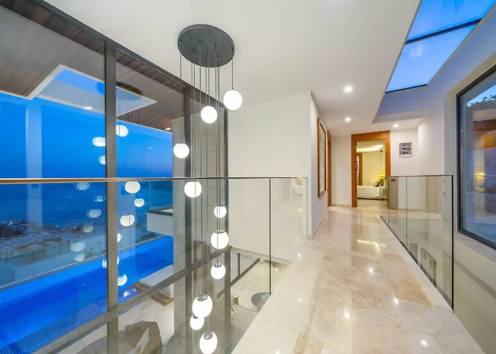 فيلة Ultra Luxurious Magnificent Sea View In Kalkan Kalamar Bay كاس
