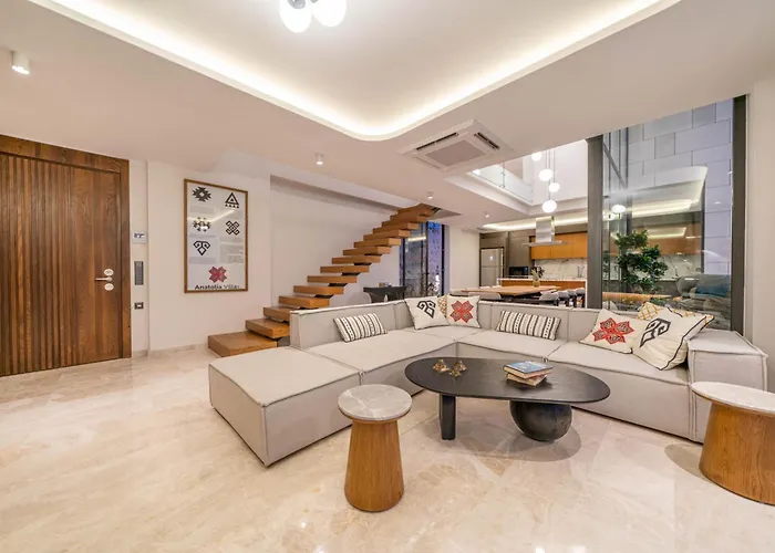 Ultra Luxurious Magnificent Sea View In Kalkan Kalamar Bay * كاس