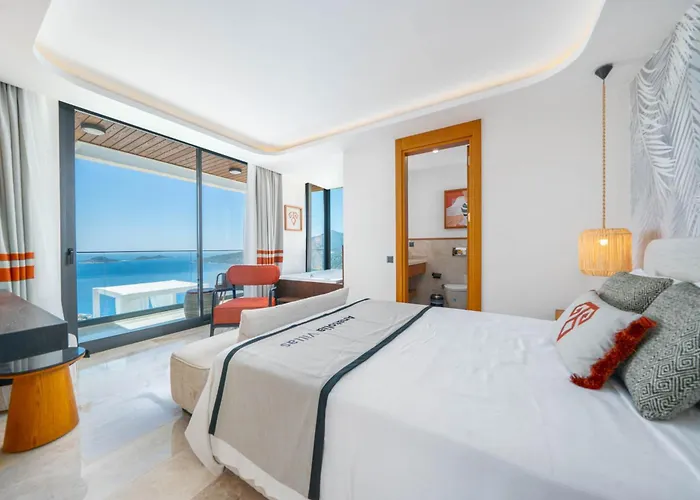 فيلة Ultra Luxurious Magnificent Sea View In Kalkan Kalamar Bay *