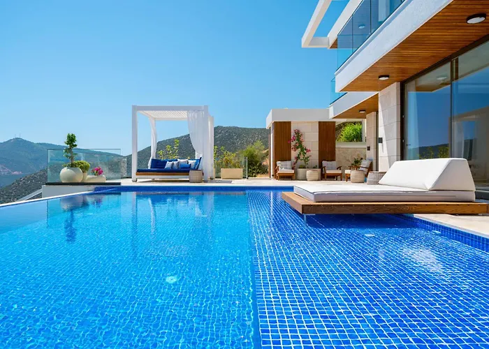 Ultra Luxurious Magnificent Sea View In Kalkan Kalamar Bay * كاس