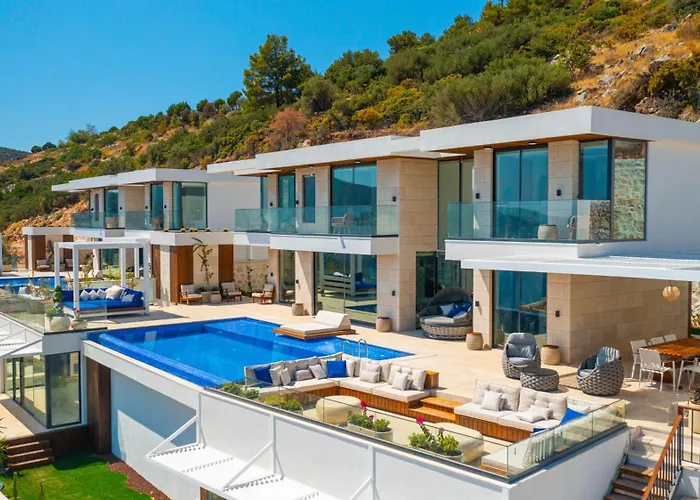 فيلة Ultra Luxurious Magnificent Sea View In Kalkan Kalamar Bay *