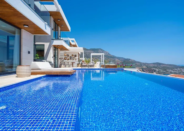 فيلة Ultra Luxurious Magnificent Sea View In Kalkan Kalamar Bay