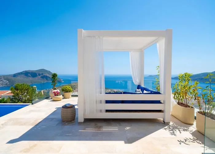 فيلة Ultra Luxurious Magnificent Sea View In Kalkan Kalamar Bay