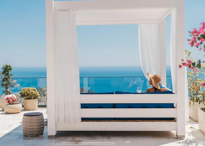 Ultra Luxurious Magnificent Sea View In Kalkan Kalamar Bay فيلة