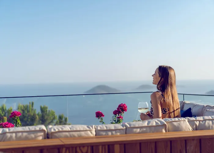 فيلة Ultra Luxurious Magnificent Sea View In Kalkan Kalamar Bay *