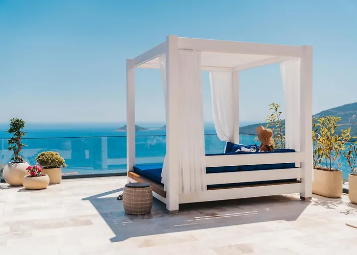 Ultra Luxurious Magnificent Sea View In Kalkan Kalamar Bay * كاس