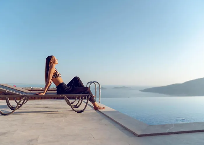 فيلة Ultra Luxurious Magnificent Sea View In Kalkan Kalamar Bay
