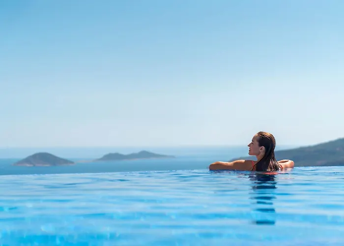Ultra Luxurious Magnificent Sea View In Kalkan Kalamar Bay * كاس
