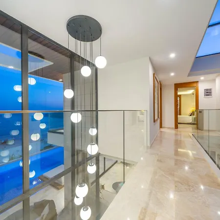 וילה Ultra Luxurious Magnificent Sea View In Kalkan Kalamar Bay 3 קס