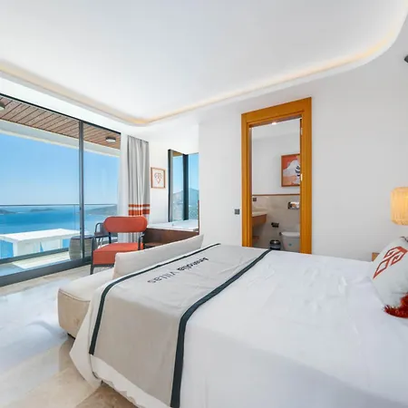וילה Ultra Luxurious Magnificent Sea View In Kalkan Kalamar Bay 3 *